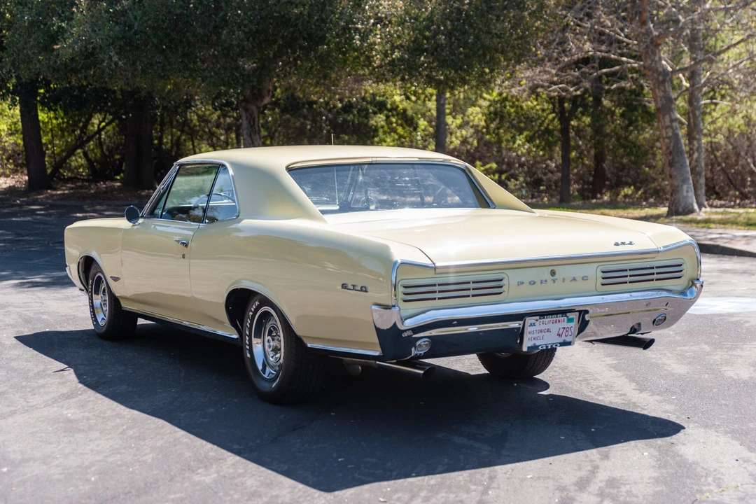 1966 Pontiac GTO 1st Gen - Image 11 of 31