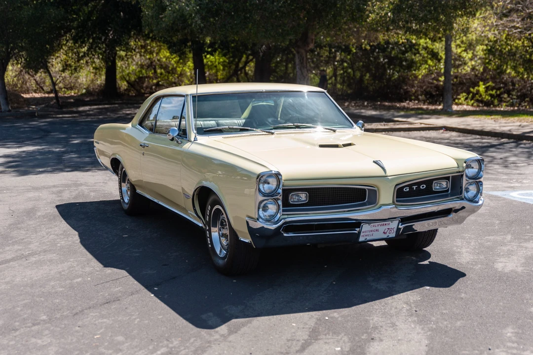 1966 Pontiac GTO 1st Gen - Image 25 of 31
