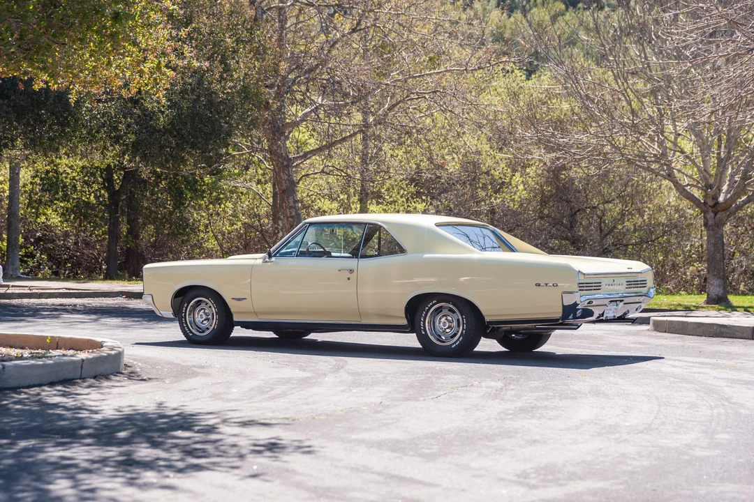 1966 Pontiac GTO 1st Gen - Image 7 of 31