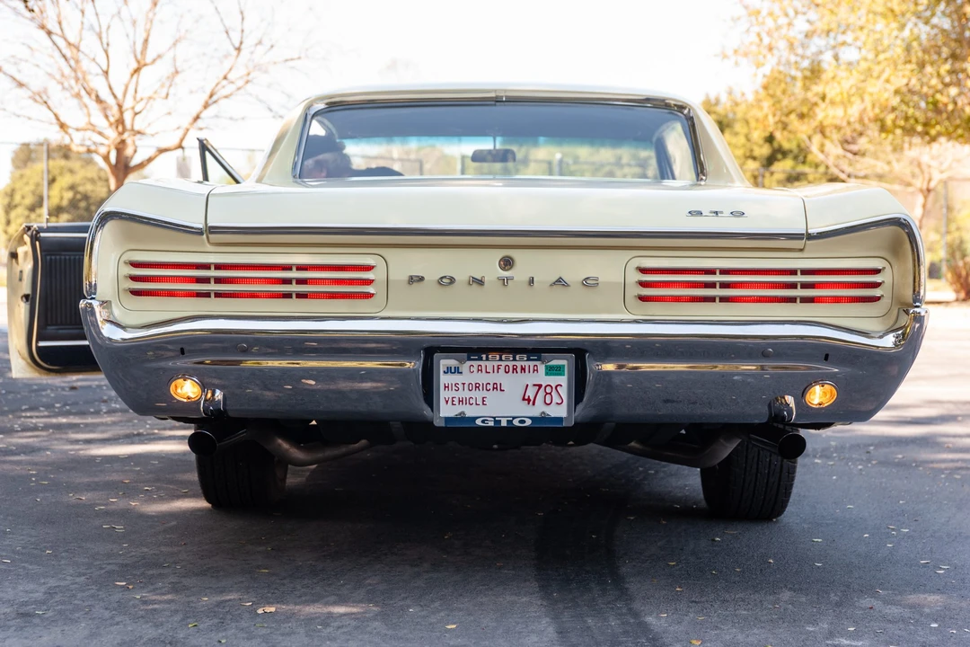 1966 Pontiac GTO 1st Gen - Image 16 of 31