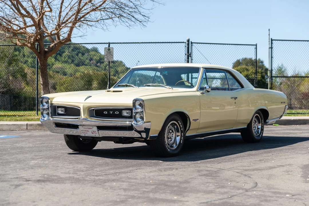 1966 Pontiac GTO 1st Gen - Image 3 of 31