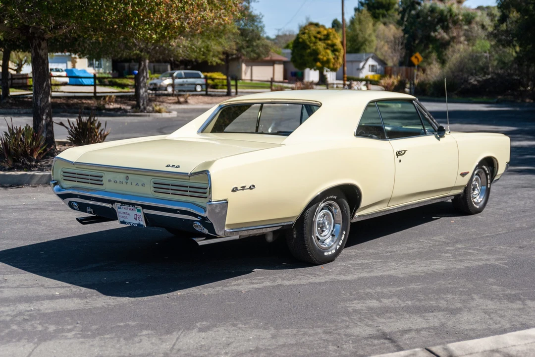 1966 Pontiac GTO 1st Gen - Image 20 of 31