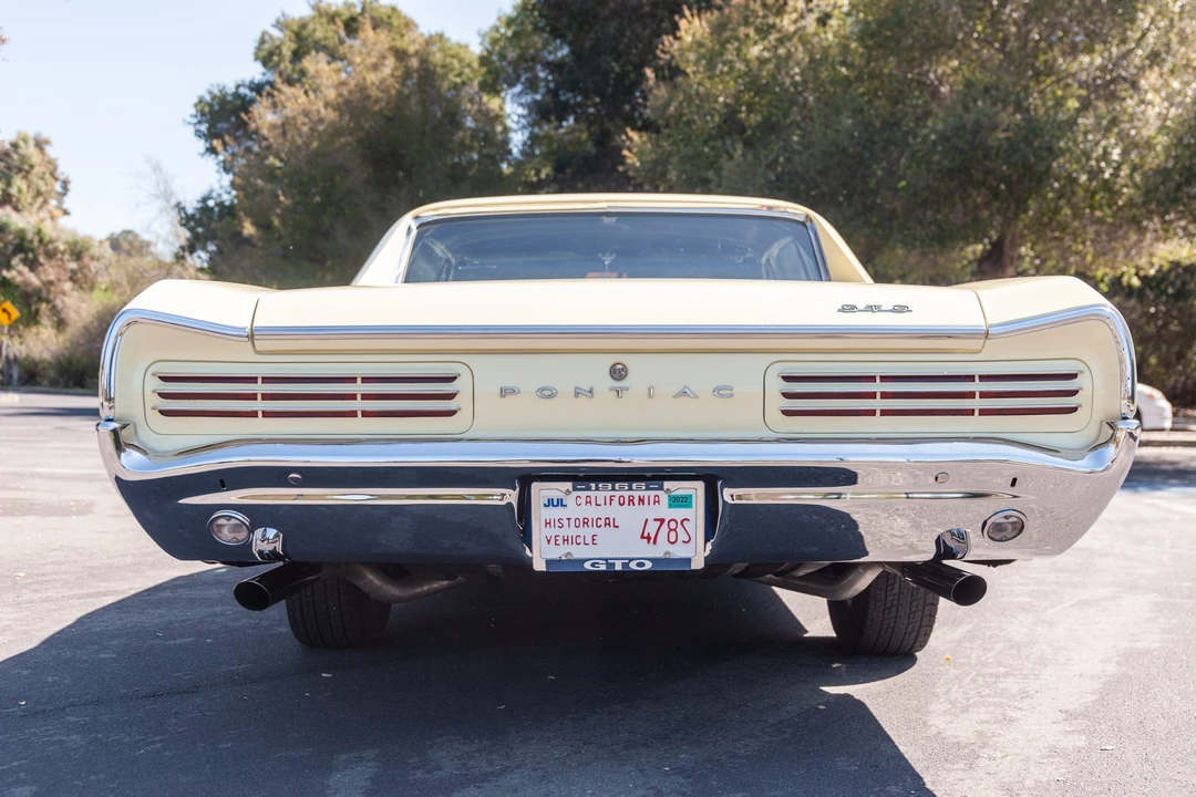 1966 Pontiac GTO 1st Gen - Image 15 of 31