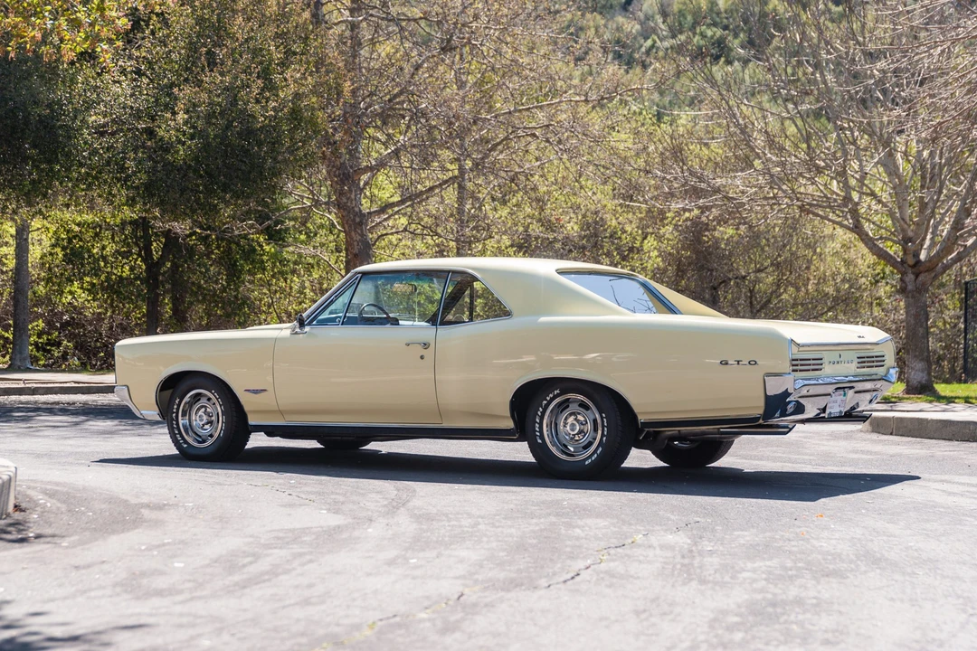1966 Pontiac GTO 1st Gen - Image 9 of 31