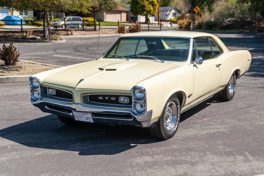 1966 Pontiac GTO 1st Gen - Image 4 of 31