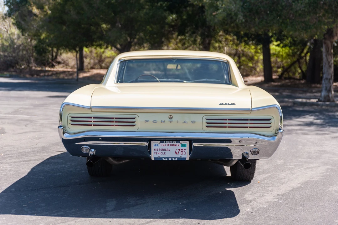 1966 Pontiac GTO 1st Gen - Image 13 of 31