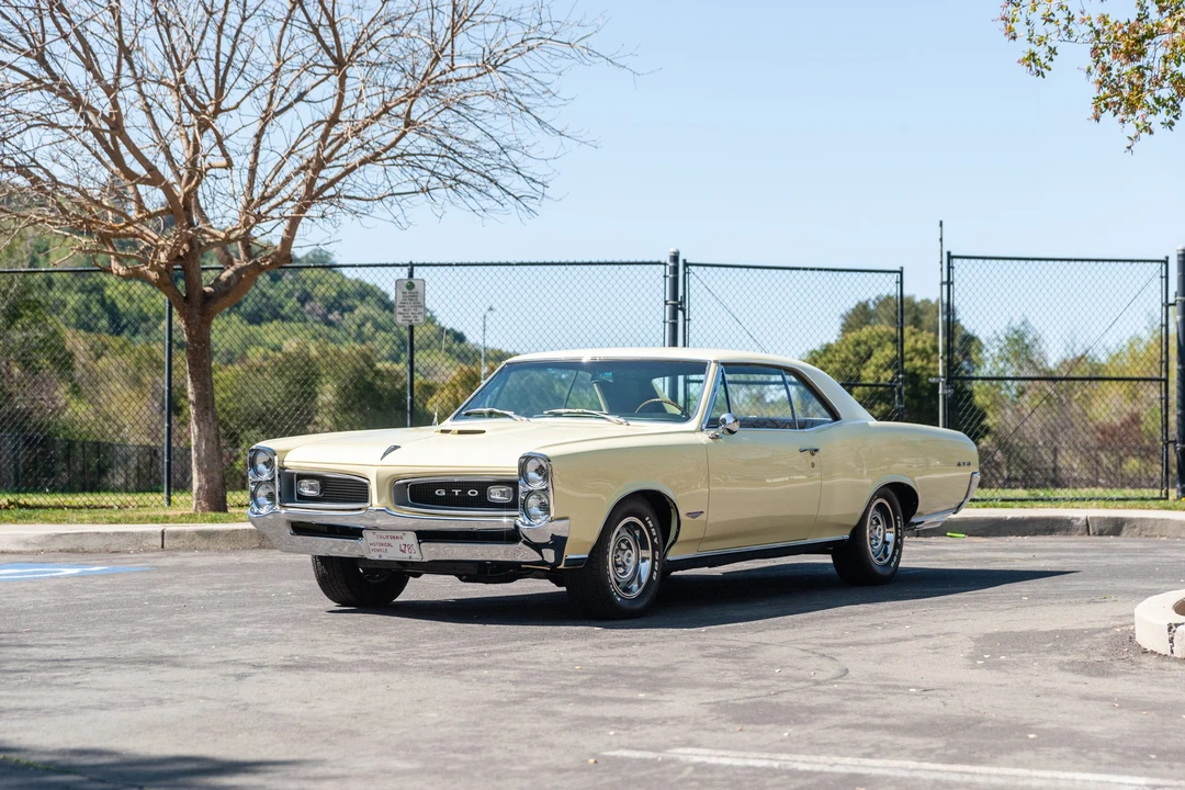 1966 Pontiac GTO 1st Gen - Image 2 of 31