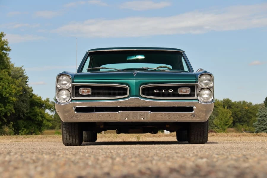 1966 Pontiac GTO 1st Gen - Image 4 of 31