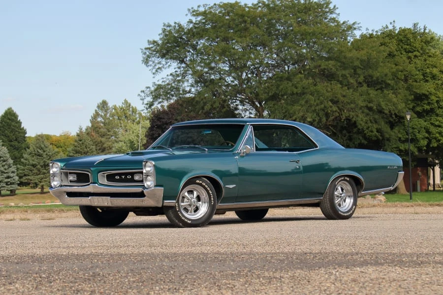 1966 Pontiac GTO 1st Gen - Image 12 of 31