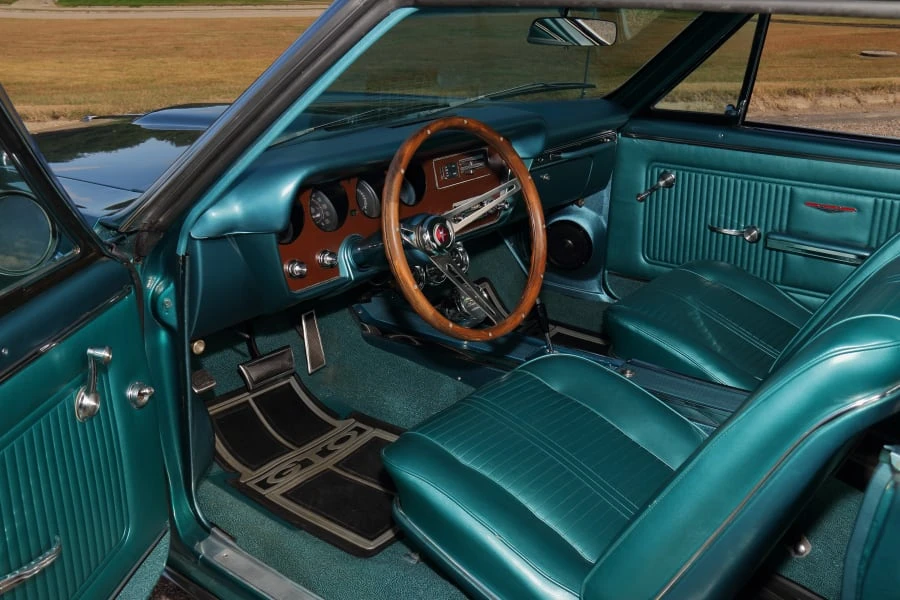 1966 Pontiac GTO 1st Gen - Image 22 of 31
