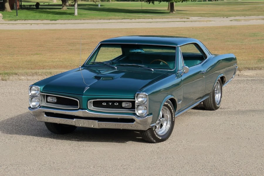 1966 Pontiac GTO 1st Gen - Image 7 of 31