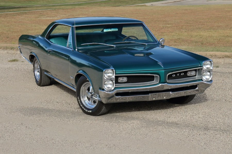 1966 Pontiac GTO 1st Gen - Image 6 of 31