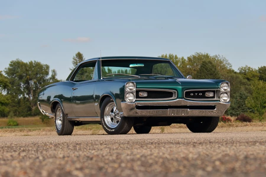 1966 Pontiac GTO 1st Gen - Image 11 of 31