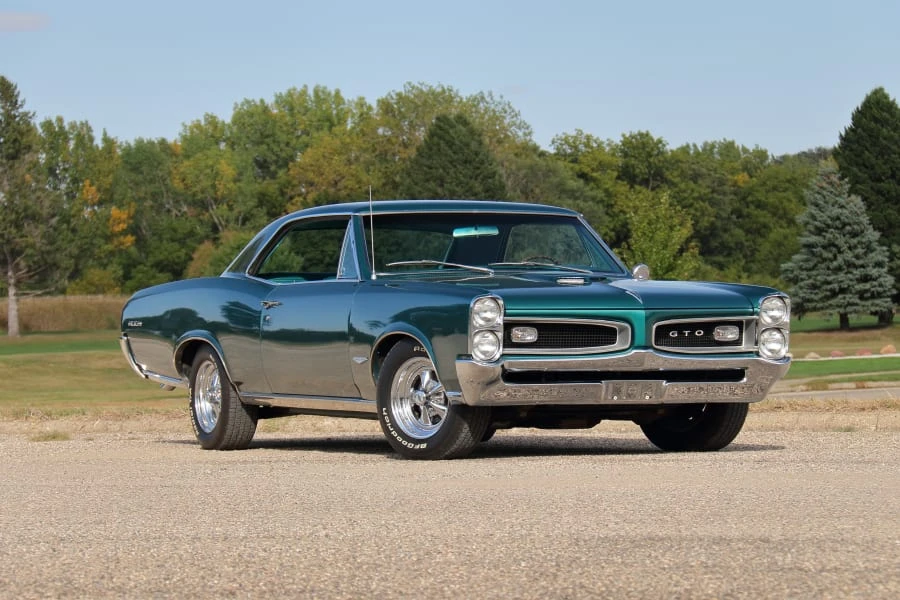 1966 Pontiac GTO 1st Gen - Image 9 of 31