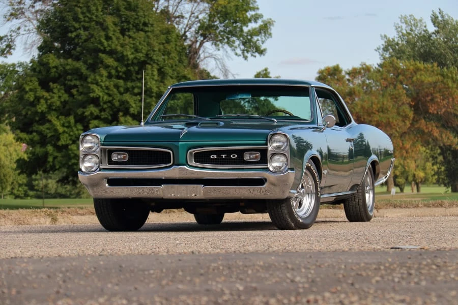 1966 Pontiac GTO 1st Gen - Image 8 of 31
