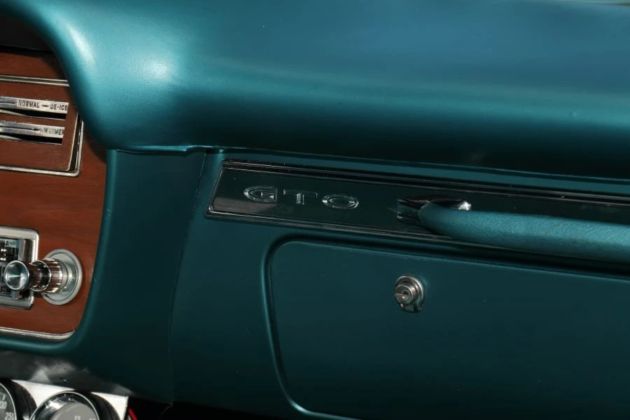 1966 Pontiac GTO 1st Gen - Image 20 of 31