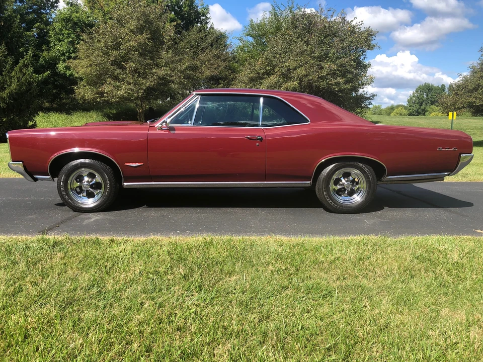 1966 Pontiac GTO 1st Gen - Image 9 of 31