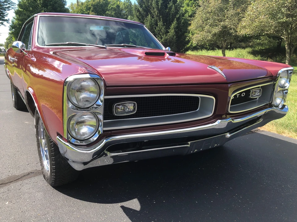 1966 Pontiac GTO 1st Gen - Image 2 of 31