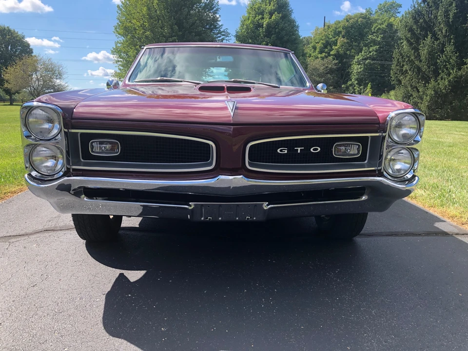 1966 Pontiac GTO 1st Gen - Image 3 of 31
