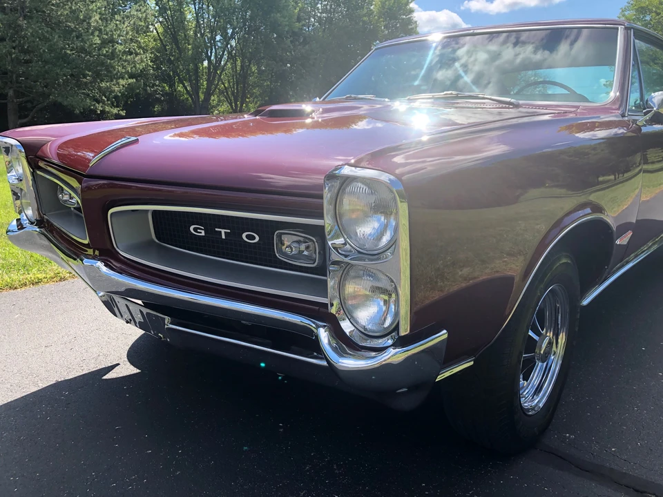 1966 Pontiac GTO 1st Gen - Image 6 of 31