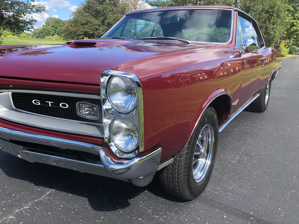 1966 Pontiac GTO 1st Gen - Image 8 of 31