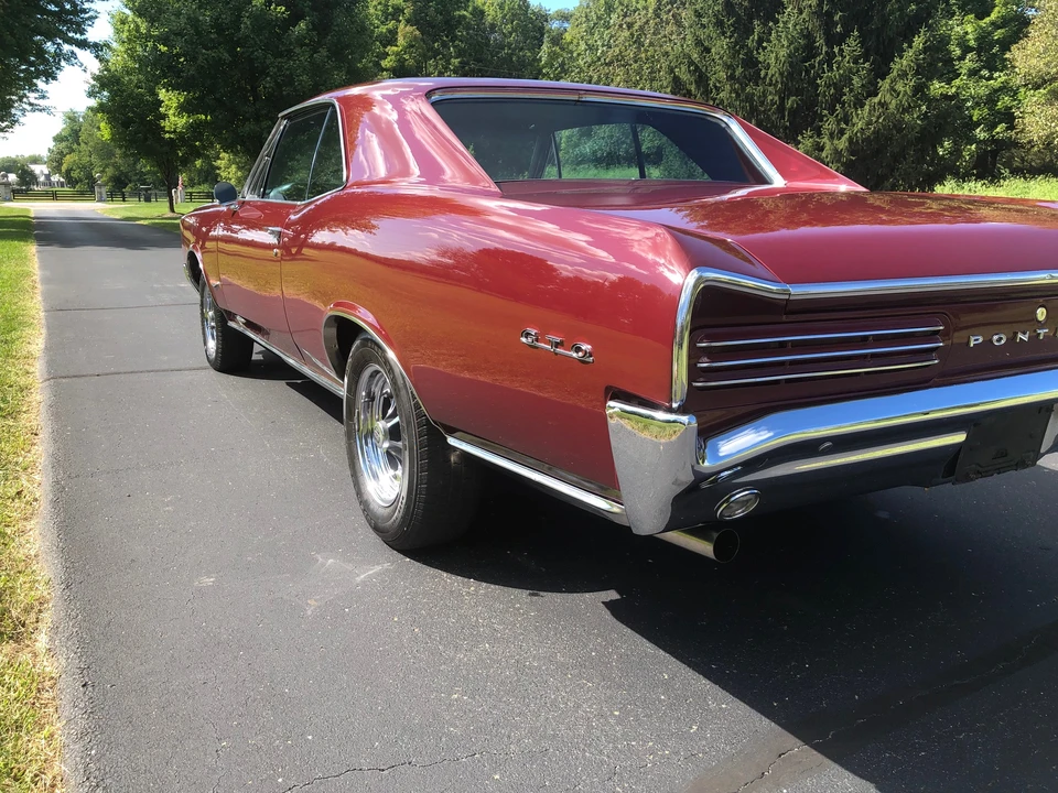 1966 Pontiac GTO 1st Gen - Image 10 of 31