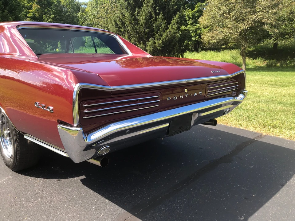 1966 Pontiac GTO 1st Gen - Image 11 of 31