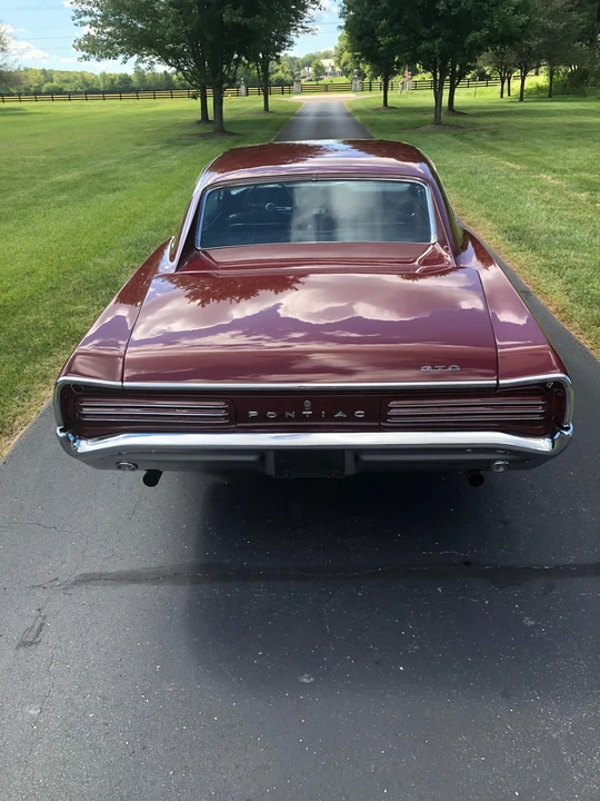 1966 Pontiac GTO 1st Gen - Image 12 of 31