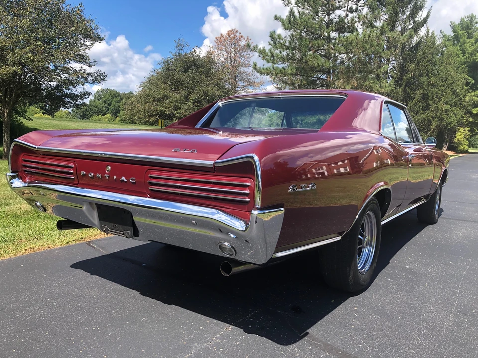 1966 Pontiac GTO 1st Gen - Image 19 of 31