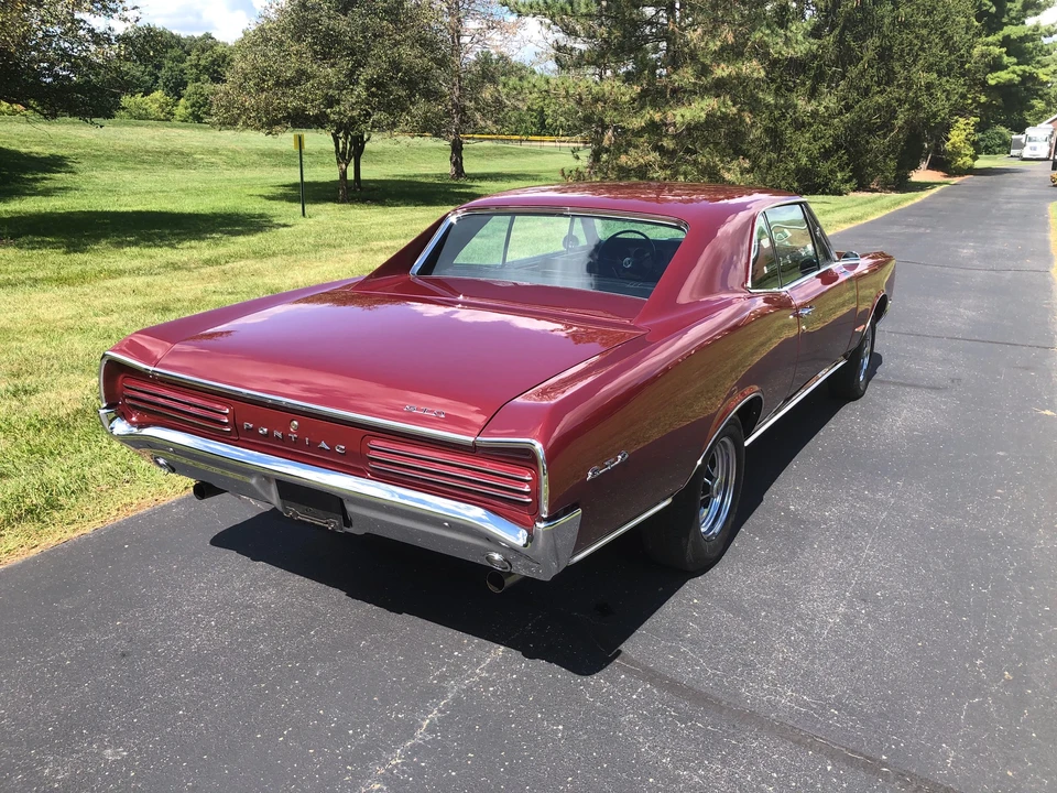 1966 Pontiac GTO 1st Gen - Image 17 of 31