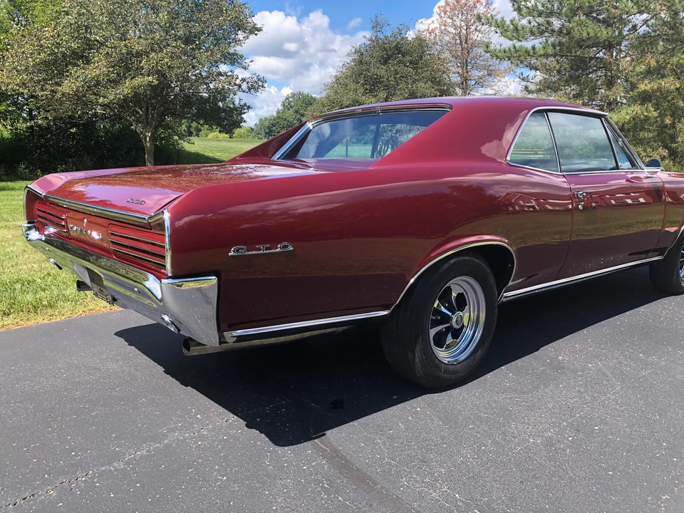 1966 Pontiac GTO 1st Gen - Image 18 of 31