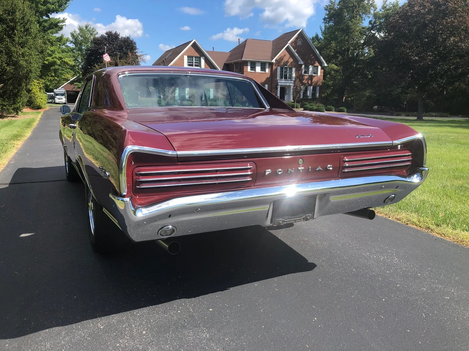 1966 Pontiac GTO 1st Gen - Image 14 of 31