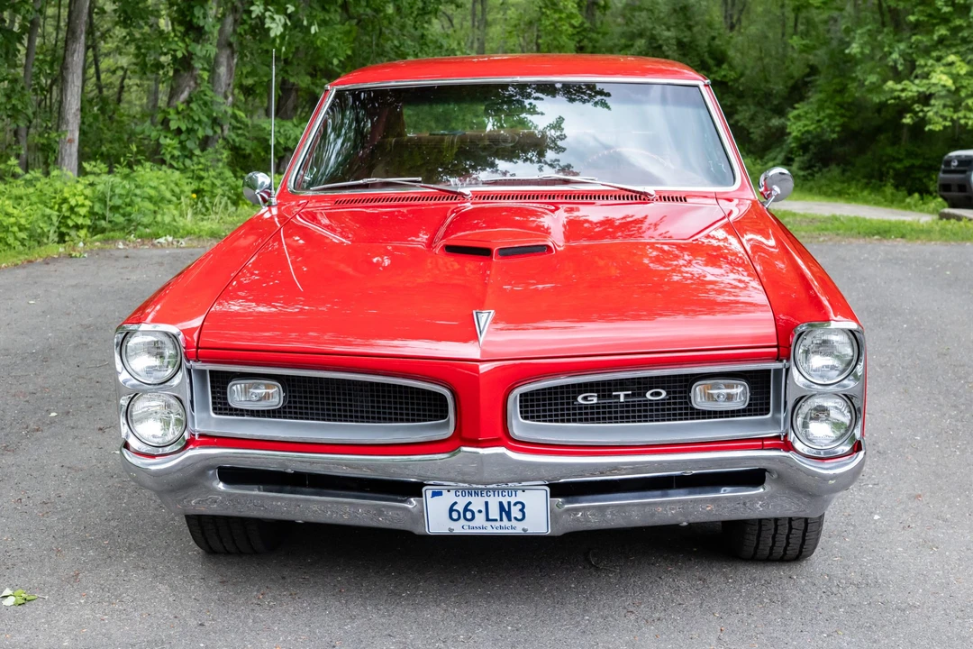 1966 Pontiac GTO 1st Gen - Image 9 of 31