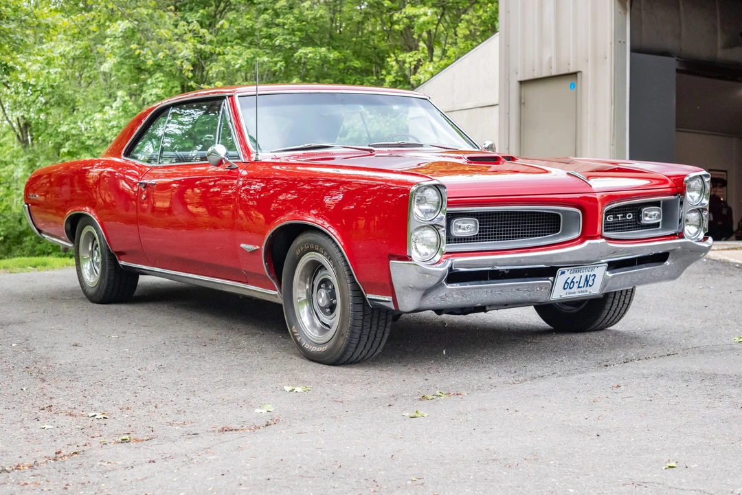 1966 Pontiac GTO 1st Gen - Image 8 of 31