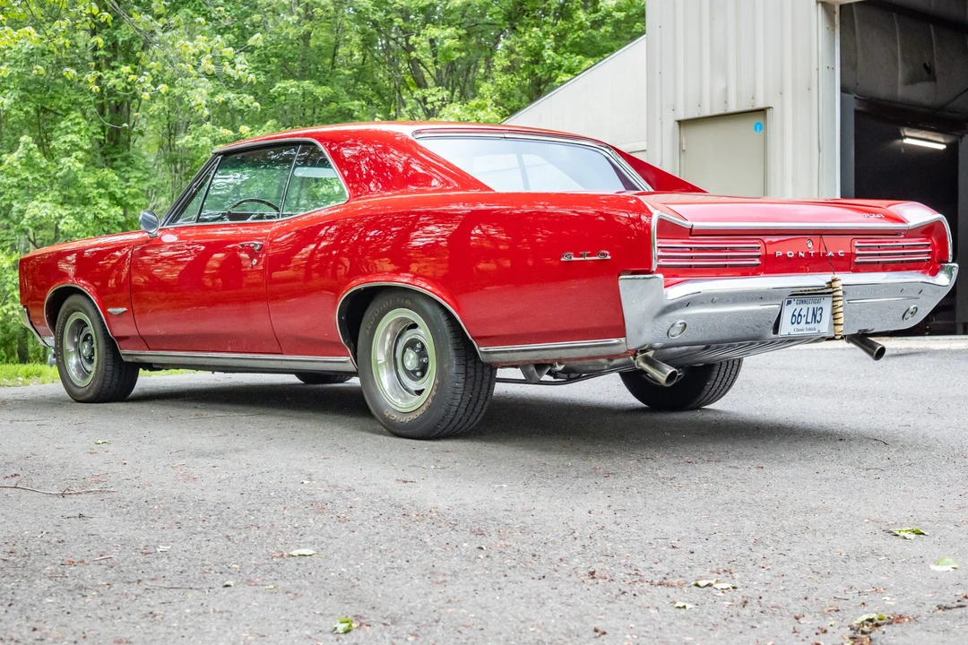 1966 Pontiac GTO 1st Gen - Image 4 of 31