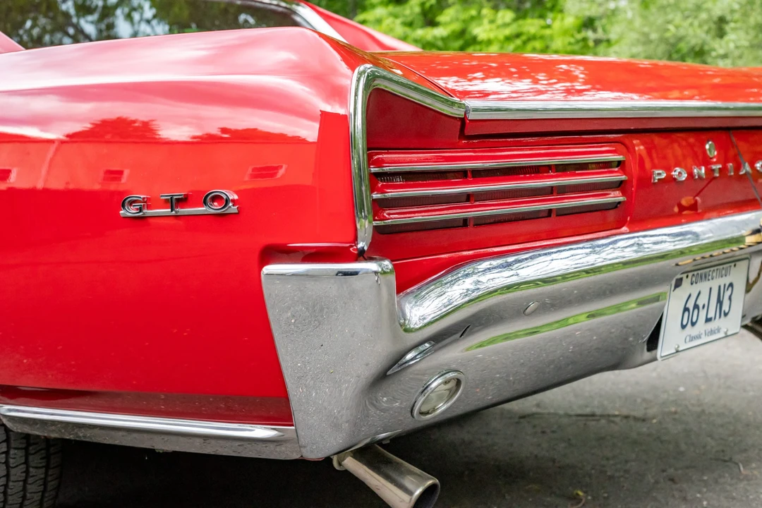1966 Pontiac GTO 1st Gen - Image 24 of 31