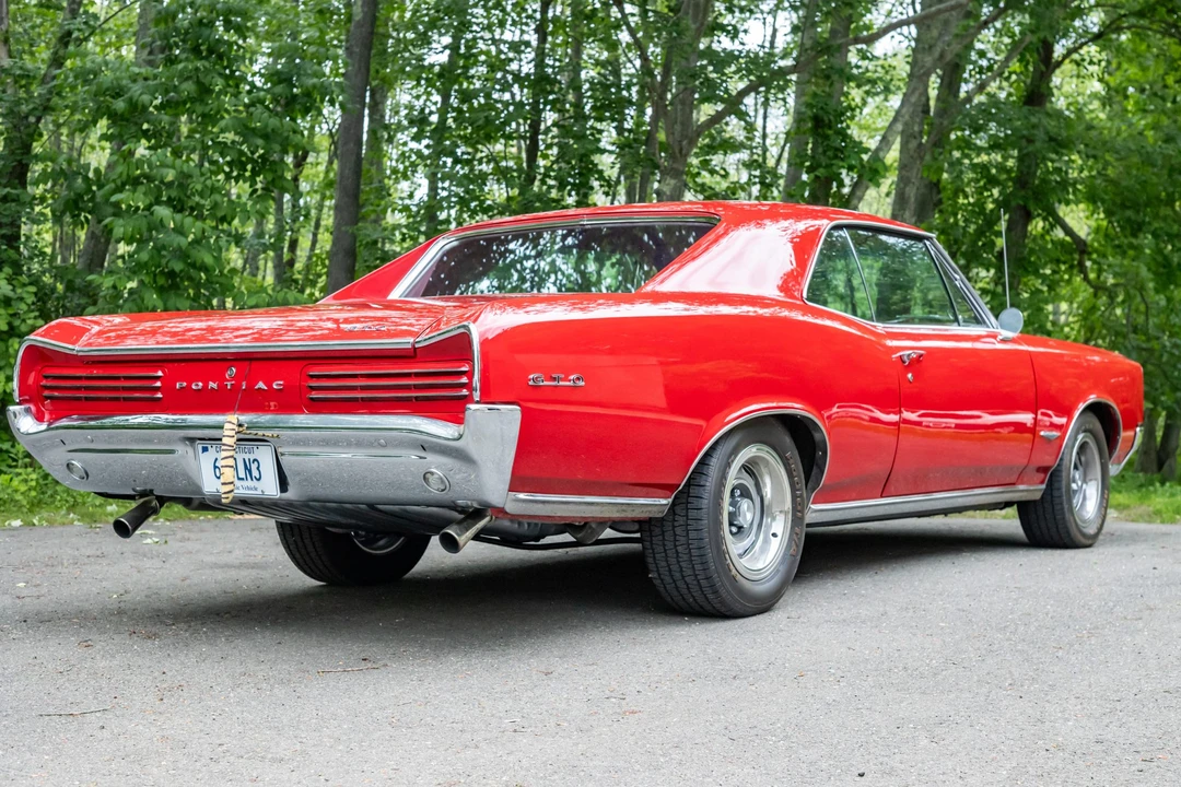 1966 Pontiac GTO 1st Gen - Image 6 of 31