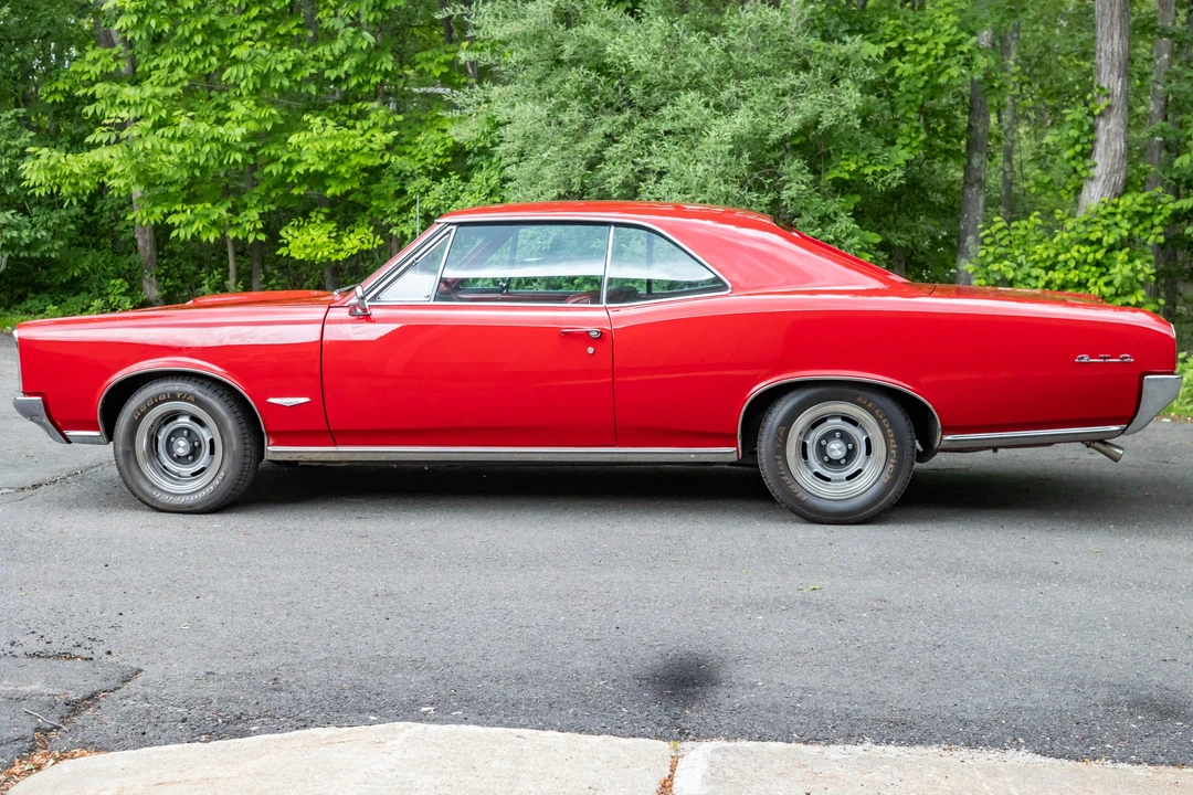 1966 Pontiac GTO 1st Gen - Image 3 of 31