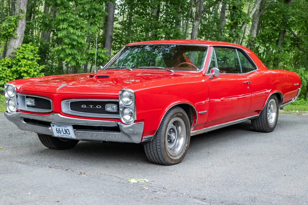 1966 Pontiac GTO 1st Gen - Image 2 of 31