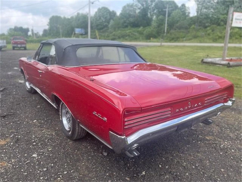1966 Pontiac GTO 1st Gen - Image 8 of 30