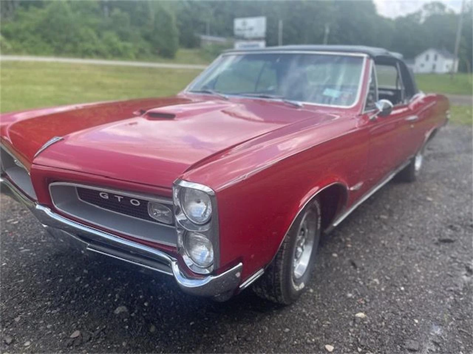 1966 Pontiac GTO 1st Gen - Image 9 of 30