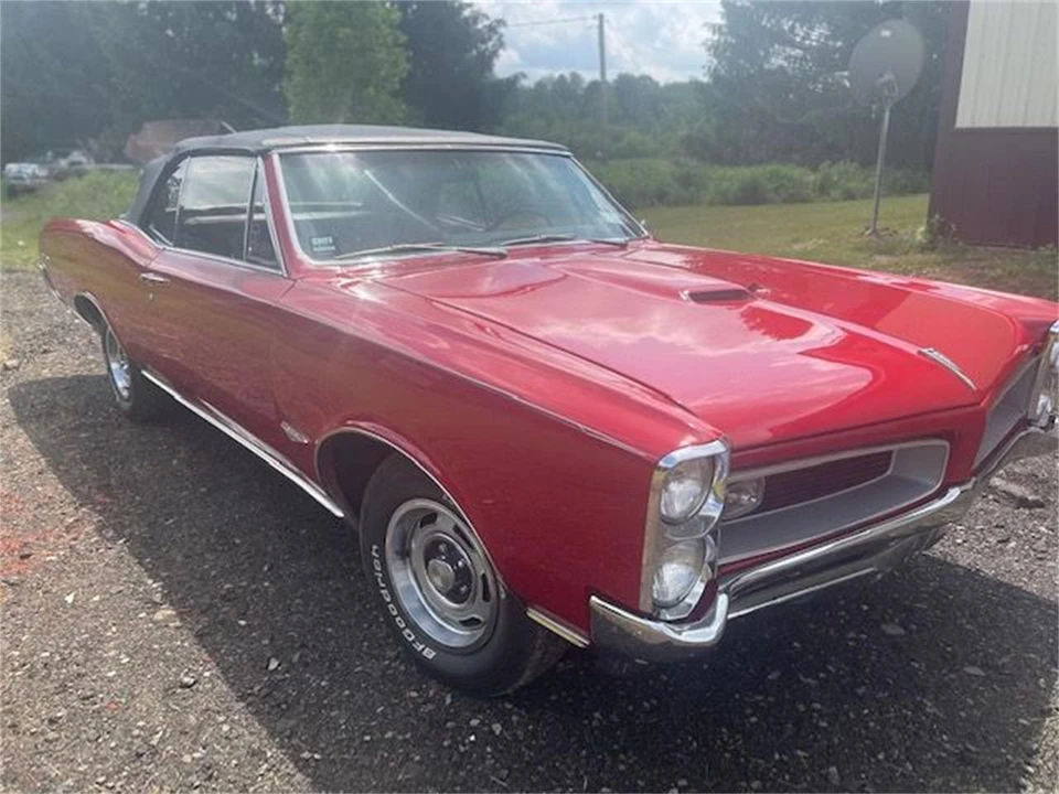 1966 Pontiac GTO 1st Gen - Image 10 of 30
