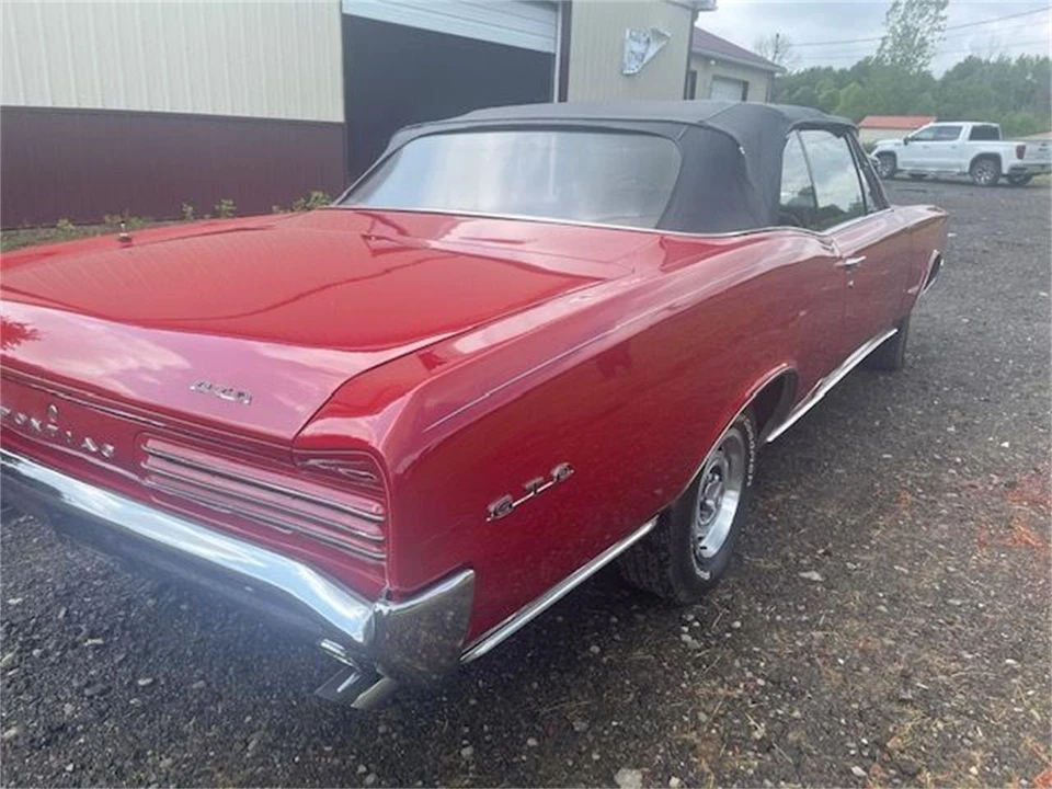 1966 Pontiac GTO 1st Gen - Image 13 of 30