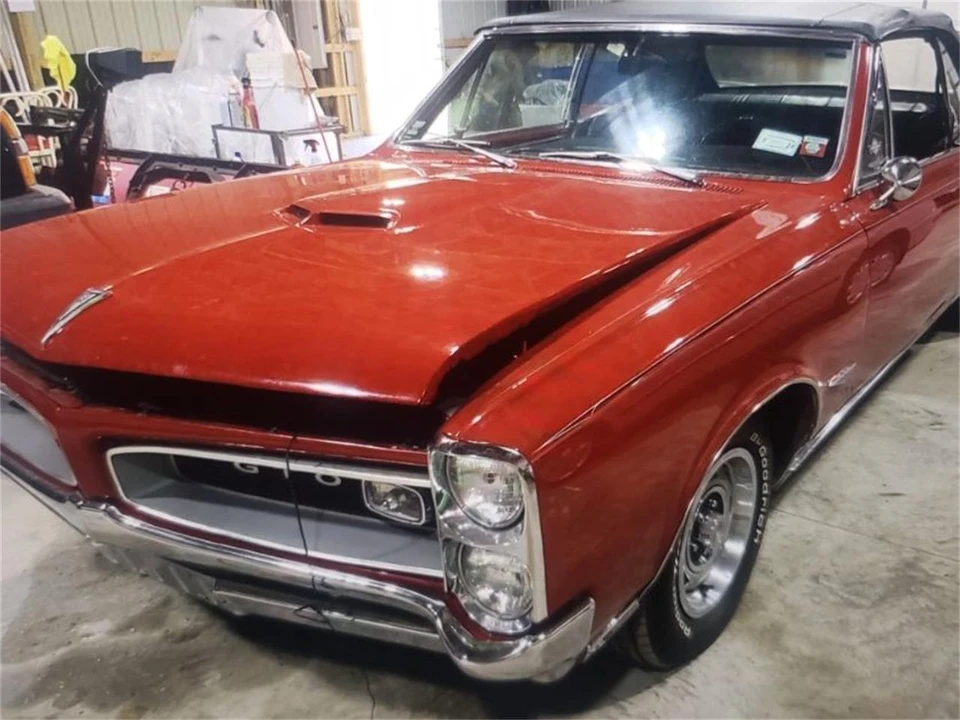 1966 Pontiac GTO 1st Gen - Image 17 of 30