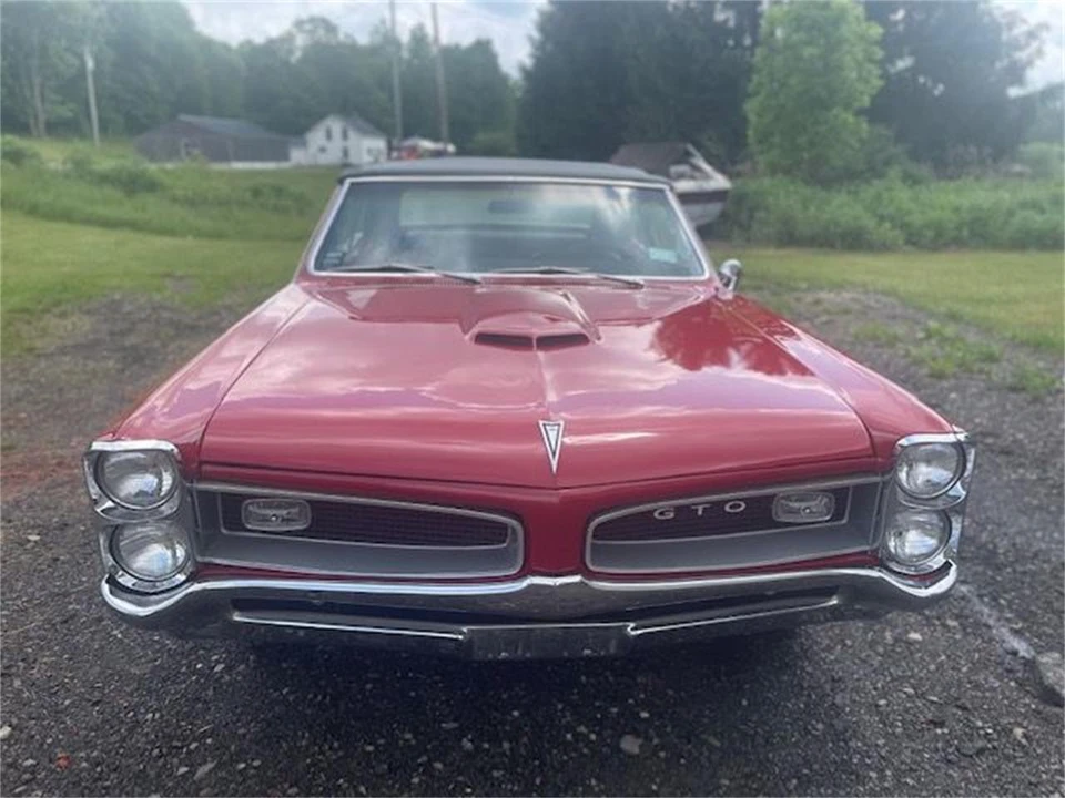 1966 Pontiac GTO 1st Gen - Image 11 of 30