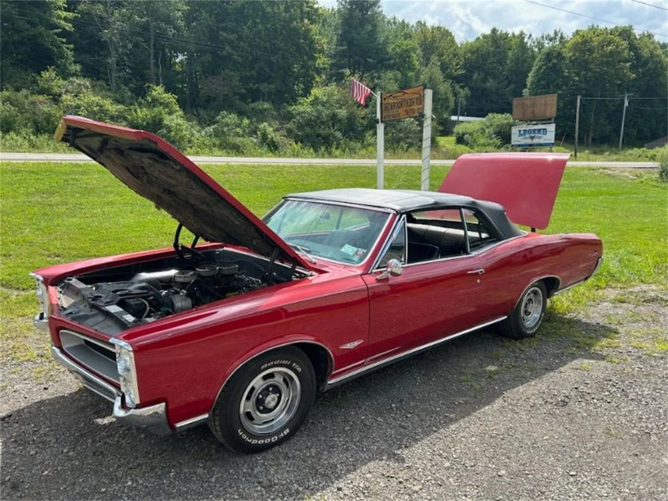 1966 Pontiac GTO 1st Gen - Image 19 of 30