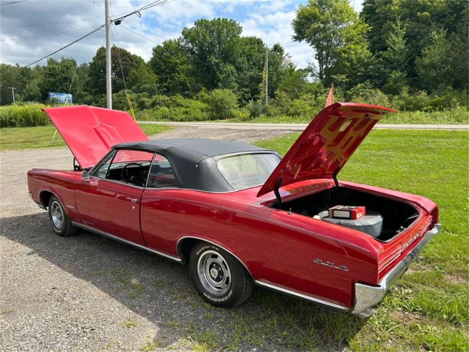 1966 Pontiac GTO 1st Gen - Image 3 of 30