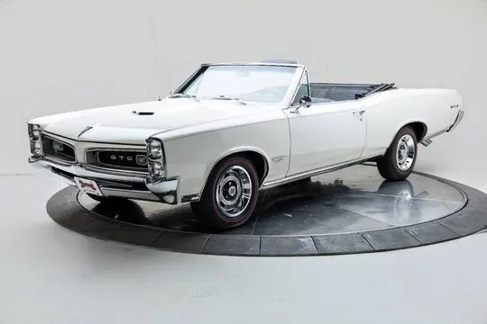 1966 Pontiac GTO Convertible