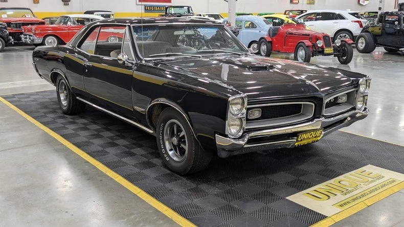 1966 Pontiac GTO 1st Gen - Image 2 of 9