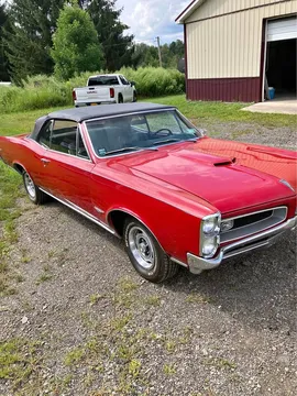 1966 Pontiac GTO Convertible
